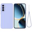 Защитный чехол Deexe Silicone Case для Samsung Galaxy A56 (A566) - Purple (372116V)