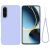 Силиконовый (TPU) чехол Deexe Silicone Case для Samsung Galaxy A56 (A566) - Purple: фото 1 из 8