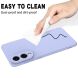 Защитный чехол Deexe Silicone Case для Samsung Galaxy S25 Edge (S937) - Pink (377511P). Фото 8 из 9