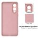 Защитный чехол Deexe Silicone Case для Samsung Galaxy S25 Edge (S937) - Pink (377511P). Фото 6 из 9