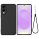 Защитный чехол Deexe Silicone Case для Samsung Galaxy S25 Edge (S937) - Black (377511B). Фото 1 из 9
