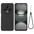 Защитный чехол Deexe Silicone Case для TECNO Spark 30 - Black (370408B)