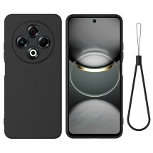 Защитный чехол Deexe Silicone Case для TECNO Spark 30 - Black: фото 1 из 8