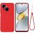 Защитный чехол Deexe Silicone Case для TECNO Spark Go 1 - Red: фото 1 из 8