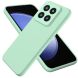 Защитный чехол Deexe Silicone Case для Xiaomi 14 Pro - Green (342140G). Фото 1 из 8