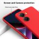 Защитный чехол Deexe Silicone Case для Xiaomi Poco X7 Pro - Black (371755B). Фото 4 из 9