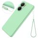 Защитный чехол Deexe Silicone Case для Xiaomi Poco X7 Pro - Black (371755B). Фото 7 из 9
