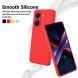 Защитный чехол Deexe Silicone Case для Xiaomi Poco X7 Pro - Black (371755B). Фото 3 из 9