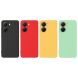 Защитный чехол Deexe Silicone Case для Xiaomi Poco X7 Pro - Black (371755B). Фото 9 из 9