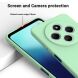 Защитный чехол Deexe Silicone Case для Xiaomi Redmi 14C / Redmi A4 5G / Poco C75 - Red (366051R). Фото 4 из 8