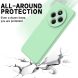 Защитный чехол Deexe Silicone Case для Xiaomi Redmi 14C / Redmi A4 5G / Poco C75 - Red (366051R). Фото 5 из 8