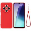 Защитный чехол Deexe Silicone Case для Xiaomi Redmi 14C / Redmi A4 5G / Poco C75 - Red (366051R)