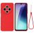 Защитный чехол Deexe Silicone Case для Xiaomi Redmi 14C / Redmi A4 5G / Poco C75 - Red: фото 1 из 8