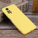 Защитный чехол Deexe Silicone Case для Xiaomi Redmi Note 11 Pro Global (4G/5G) / 11E Pro - Yellow (297335Y). Фото 10 из 11