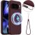 Захисний чохол Deexe Silicone Case with MagSafe для Google Pixel 10 Pro XL - Wine Red: фото 1 з 9