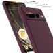Защитный чехол Deexe Silicone Case with MagSafe для Google Pixel 7 Pro - Dark Blue (308268DB). Фото 7 из 9