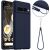 Защитный чехол Deexe Silicone Case with MagSafe для Google Pixel 7 Pro - Dark Blue: фото 1 из 9