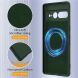 Защитный чехол Deexe Silicone Case with MagSafe для Google Pixel 7 Pro - Dark Blue (308268DB). Фото 8 из 9