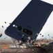 Защитный чехол Deexe Silicone Case with MagSafe для Google Pixel 7 Pro - Dark Blue (308268DB). Фото 3 из 9