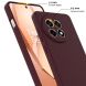 Защитный чехол Deexe Silicone Case with MagSafe для OnePlus 13R / Ace 5 / Ace 5 Pro - Black (373746B). Фото 6 из 8