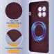 Защитный чехол Deexe Silicone Case with MagSafe для OnePlus 13R / Ace 5 / Ace 5 Pro - Black (373746B). Фото 7 из 8