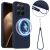 Захисний чохол Deexe Silicone Case with MagSafe для Xiaomi 17T Pro - Dark Blue: фото 1 з 9