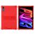 Захисний чохол Deexe Silicone Kickstand для Lenovo Idea Tab Pro Gen 2 - Red: фото 1 з 18