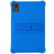 Захисний чохол Deexe Silicone Kickstand для Lenovo Tab K11 Gen 2 / Idea Tab (TB336) - Dark Blue (385305DB). Фото 4 з 12