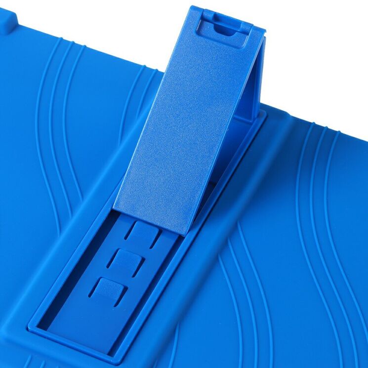 Захисний чохол Deexe Silicone Kickstand для Lenovo Tab K11 Gen 2 / Idea Tab (TB336) - Rose: фото 6 з 10