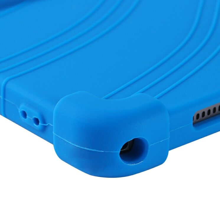 Захисний чохол Deexe Silicone Kickstand для Lenovo Tab K11 Gen 2 / Idea Tab (TB336) - Rose: фото 9 з 10