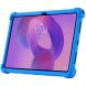 Захисний чохол Deexe Silicone Kickstand для Lenovo Tab K11 Gen 2 / Idea Tab (TB336) - Dark Blue (385305DB). Фото 3 з 12