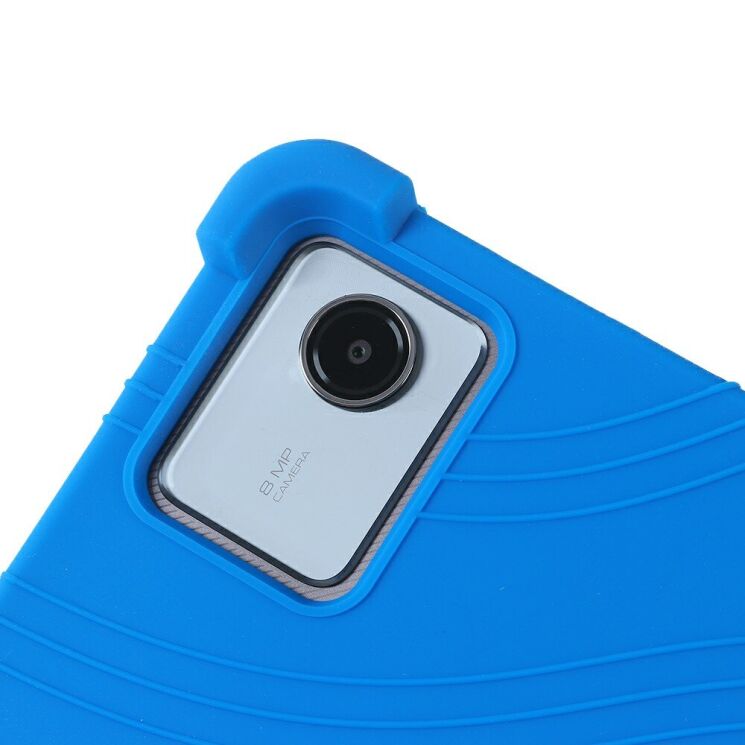 Захисний чохол Deexe Silicone Kickstand для Lenovo Tab K11 Gen 2 / Idea Tab (TB336) - Rose: фото 7 з 10