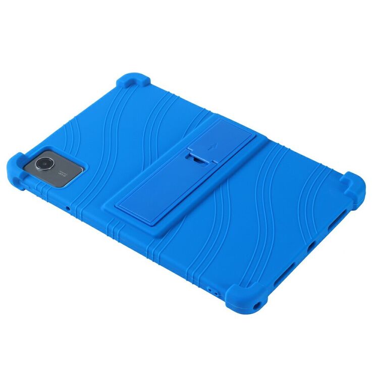 Захисний чохол Deexe Silicone Kickstand для Lenovo Tab K11 Gen 2 / Idea Tab (TB336) - Rose: фото 5 з 10