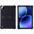 Защитный чехол Deexe Silicone Kickstand для Xiaomi Pad 8 / Pad 8 Pro - Black (407114B)