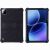 Захисний чохол Deexe Silicone Kickstand для Xiaomi Pad 8 / Pad 8 Pro - Black: фото 1 з 8