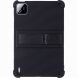Захисний чохол Deexe Silicone Kickstand для Xiaomi Pad 8 / Pad 8 Pro - Black (407114B). Фото 3 з 8