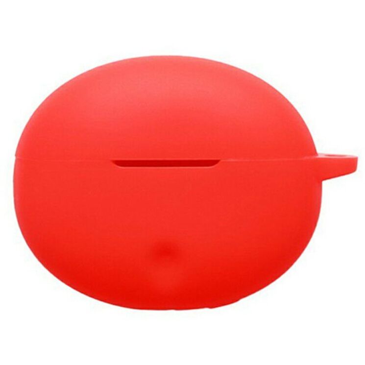 Защитный чехол Deexe Silicone Sleeve для Oppo Enco Air 5 Pro - Red: фото 1 из 11