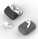 Захисний чохол Deexe Simple Style для Apple AirPods Pro - Red (263207R). Фото 8 з 10