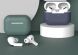 Захисний чохол Deexe Simple Style для Apple AirPods Pro - Red (263207R). Фото 2 з 10
