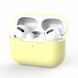Захисний чохол Deexe Simple Style для Apple AirPods Pro - Yellow (263207Y). Фото 1 з 10