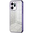 Захисний чохол Deexe Sparkles Cover для OPPO Reno 14 F/FS - Purple (388346V)