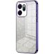 Захисний чохол Deexe Sparkles Cover для OPPO Reno 14 F/FS - Purple (388346V). Фото 1 з 7