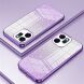 Захисний чохол Deexe Sparkles Cover для OPPO Reno 14 F/FS - Purple (388346V). Фото 2 з 7