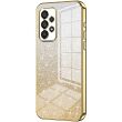 Захисний чохол Deexe Sparkles Cover для Samsung Galaxy A53 (A536) - Gold (300218F)