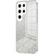 Защитный чехол Deexe Sparkles Cover для Samsung Galaxy S23 Ultra (S918) - Transparent (321050T). Фото 1 из 7