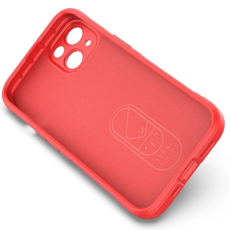 Защитный чехол Deexe Terra Case для Apple iPhone 13 - Red: фото 3 из 11