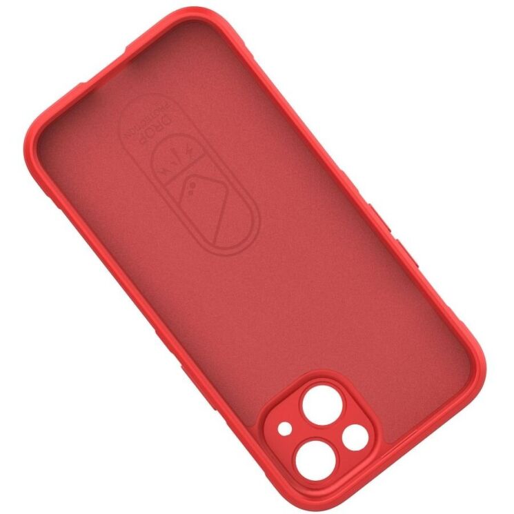Защитный чехол Deexe Terra Case для Apple iPhone 13 - Red: фото 6 из 11