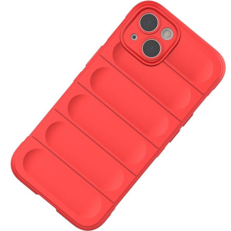 Защитный чехол Deexe Terra Case для Apple iPhone 13 - Red: фото 4 из 11