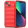Защитный чехол Deexe Terra Case для Apple iPhone 13 - Red (370807R)