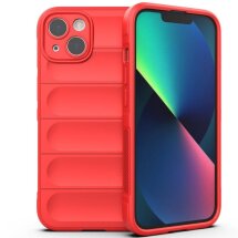 Защитный чехол Deexe Terra Case для Apple iPhone 13 - Red: фото 1 из 11